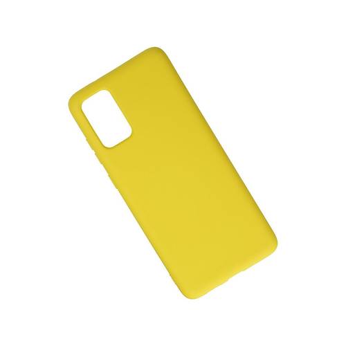 Galaxy S20 Plus K�l�f Nano i�i Kadife Silikon - Sar�