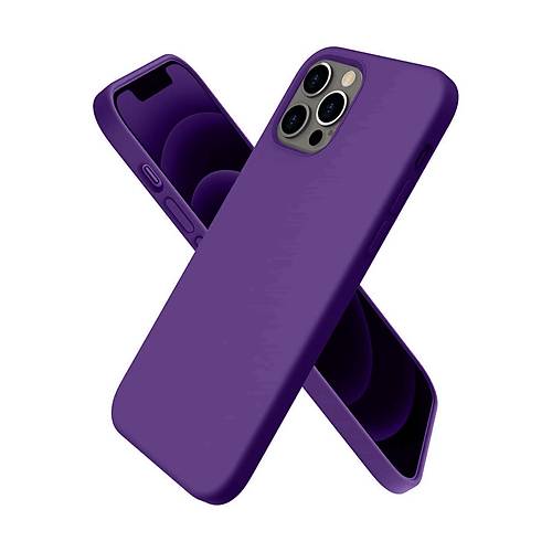iPhone 12 Pro K�l�f First Silikon - M�rd�m