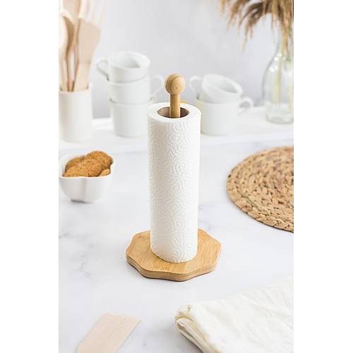 Bambu Ka��t Havluluk Yuvarlak