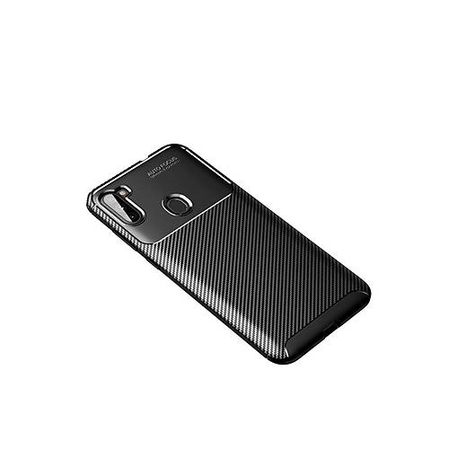 Galaxy A11 K�l�f Auto Focus Karbon Kapak - Siyah