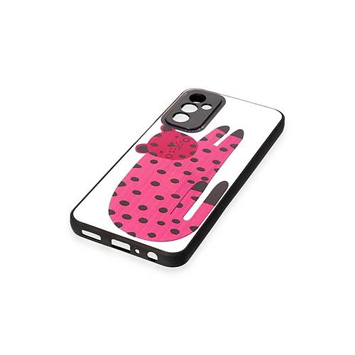 Galaxy M23 K�l�f Mirror Desenli Kapak - Mirror - 12