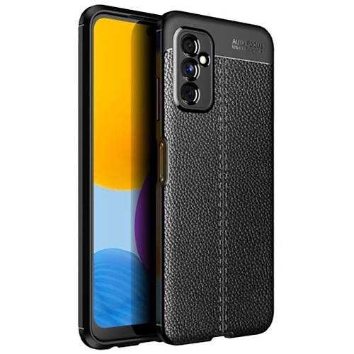 Galaxy M52 5G K�l�f Auto Focus Kapak - Siyah
