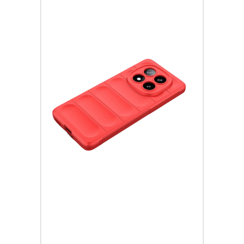 Redmi Note 15 4G Optimum Silikon - K�rm�z�
