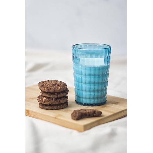 Allegra Aquamarin Akrilik Bardak | 400 ml Su, Me�rubat ve Sunum Barda�� | Cam De�ildir | K�r�lmaya Dayan�kl� Tekli