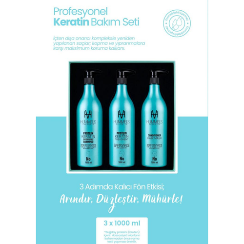 Valentin Brezilya Keratin Bak�m� 3'l� Set