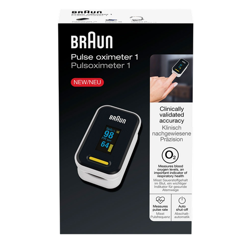 Parmak Tipi Pulse Oximeter 1