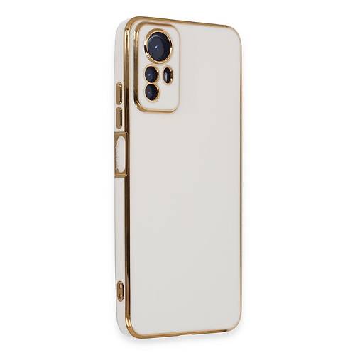 Redmi Note 12S K�l�f Volet Silikon - Beyaz