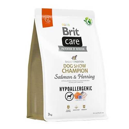 Hypoallergenic Dog Show Champion Somonlu Yeti�kin K�pek Mamas� 3 Kg