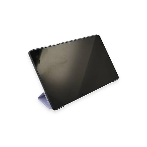 Galaxy T970 Tab S7 Plus 12.4 K�l�f Tablet Smart K�l�f - Lila