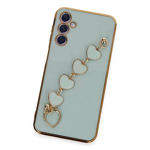 Galaxy A24 4G K�l�f Esila Silikon - Su Ye�ili