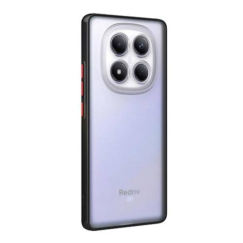 Redmi Note 15 Pro 5G Montreal Silikon Kapak - Siyah