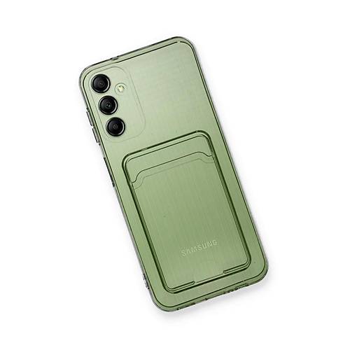 Galaxy A54 5G K�l�f Kart �effaf Silikon - �effaf