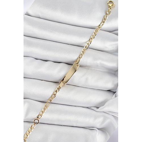 Pirin� Dikd�rtgen Model Gold Renk Xuping Bebek K�nyesi