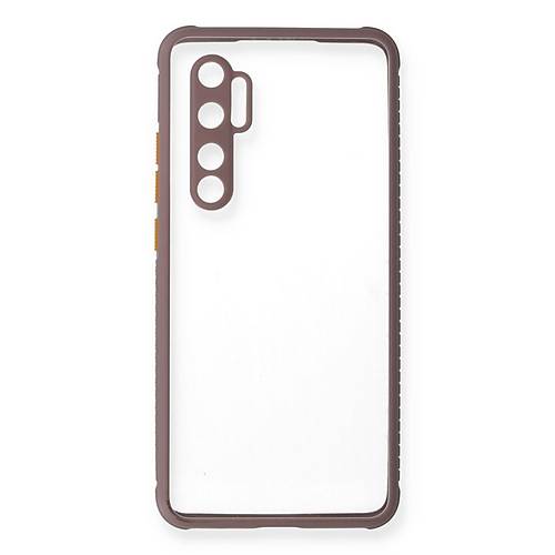 Mi Note 10 Lite K�l�f Miami �effaf Silikon - A��k Mor