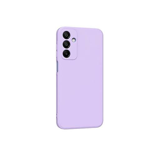 Galaxy A25 5G K�l�f First Silikon - Lila