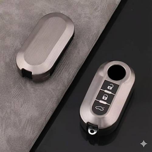 Fiat Doblo Uyumlu Smart 3 Buton Silikon Oto Anahtar Kumanda Kab� K�l�f F�me
