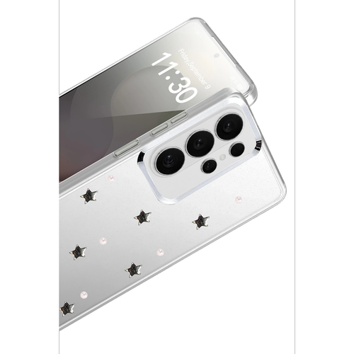 Galaxy S26 Ultra Fiyonk Desenli Kapak - Desen 7