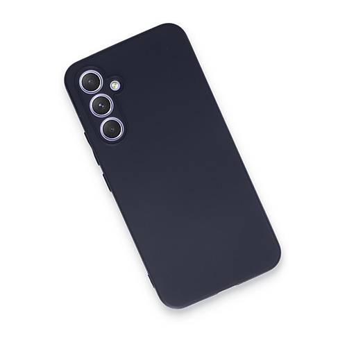 Galaxy A54 5G K�l�f First Silikon - Lacivert