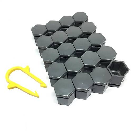 Bijon Kapa�� S�kme Aparatl� Gri 20'li 19mm