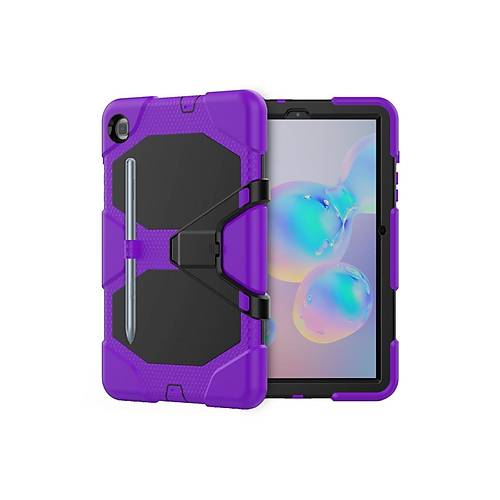 Galaxy T500 Tab A7 10.4 K�l�f Griffin Tablet Kapak - Mor