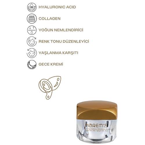 Y�z Bakim Kremi & Profesyonel Argan Ya�l� Leke Ve Ya�lanma Kar��t� G�nd�z Bakim Kremi 50ML