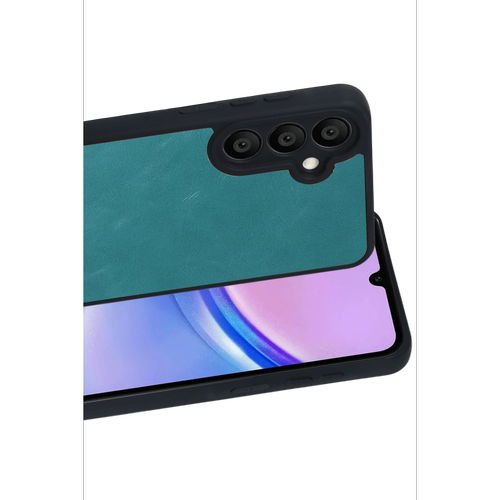 Galaxy A37 5G Aras Deri Kapak - A��k Ye�il