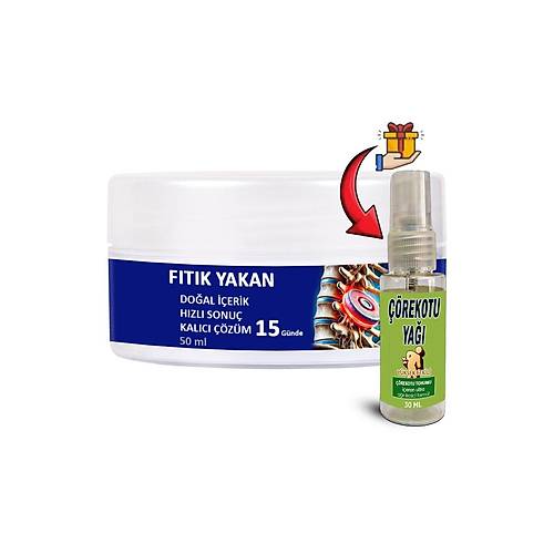 F�t�kYakan 1 Tane 50 ml Krem + ��rek Otu Ya��