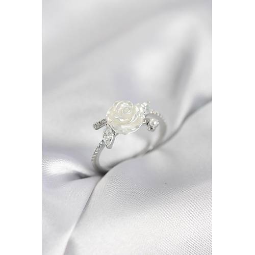 G�m�� Renk G�l Model Zirkon Ta�l� Kad�n Y�z�k