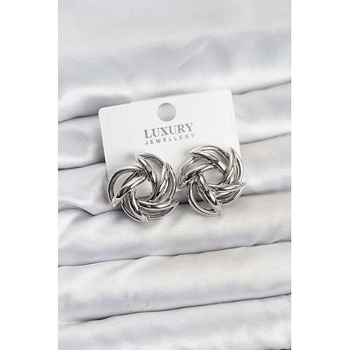 G�m�� Renk Pirin� Keskin Sarmal Model Kad�n K�pe