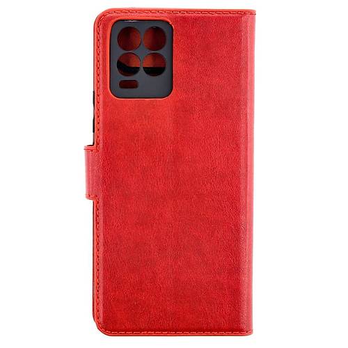 Realme 8 Pro K�l�f Trend S Plus Kapakl� K�l�f - K�rm�z�