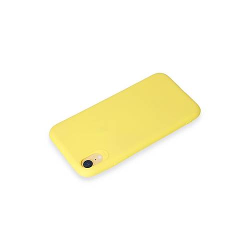 iPhone XR K�l�f First Silikon - Sar�