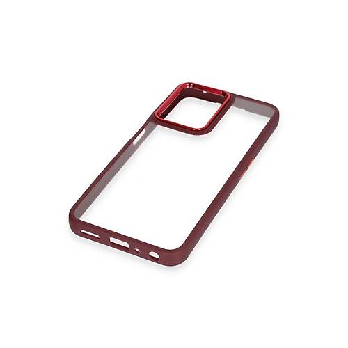 Realme 9 Pro 5G K�l�f Dora Kapak - K�rm�z�
