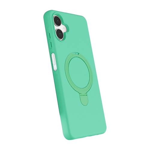 Galaxy A06 Regal Magsafe Standl� Kapak - Ye�il