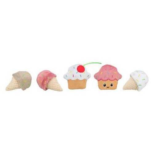 Kedi Otlu Dondurma Pelu� Kedi Oyunca�� 7 Cm