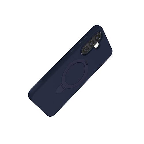 Galaxy A26 Regal Magsafe Standl� Kapak - Lacivert