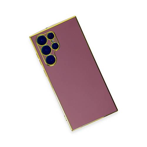 Galaxy S22 Ultra K�l�f Volet Silikon - K�rm�z�