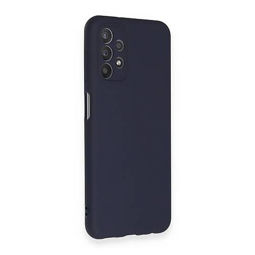 Galaxy A13 4G K�l�f First Silikon - Lacivert