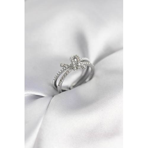 G�m�� Renk �ncili Zirkon Ta�l� D���m Kad�n Y�z�k