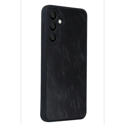 Galaxy A57 5G Aras Deri Kapak - Siyah
