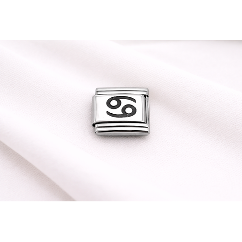 �elik Charm Yenge� Burcu | Paslanmaz �elik Bileklik Charm� | Bur� Temal� Zarif Tak�