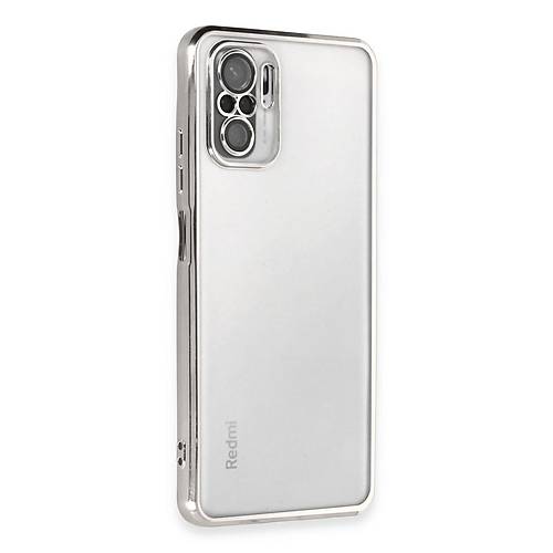 Redmi Note 10 K�l�f Razer Lensli Silikon - G�m��