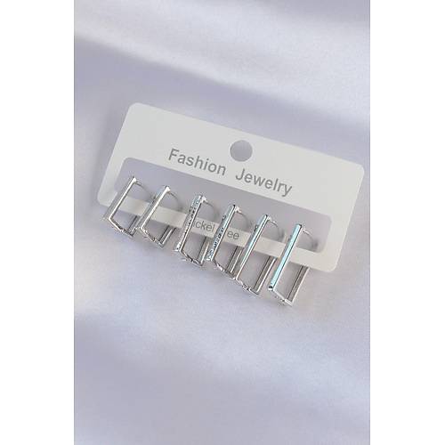 Pirin� G�m�� Renk Dikd�rtgen Model K�pe Seti