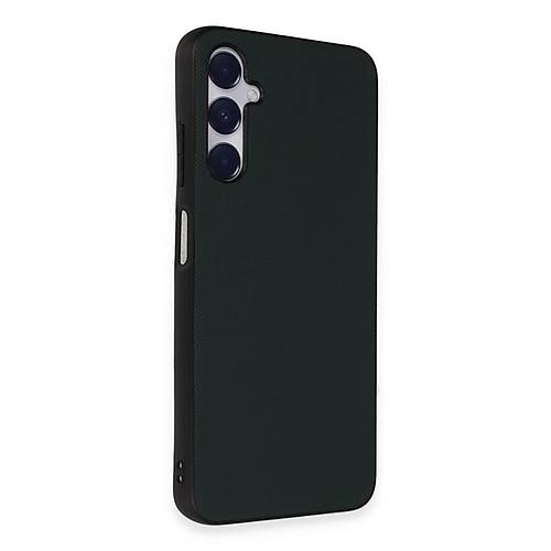 Galaxy A05S K�l�f Taft Kapak - Koyu Ye�il