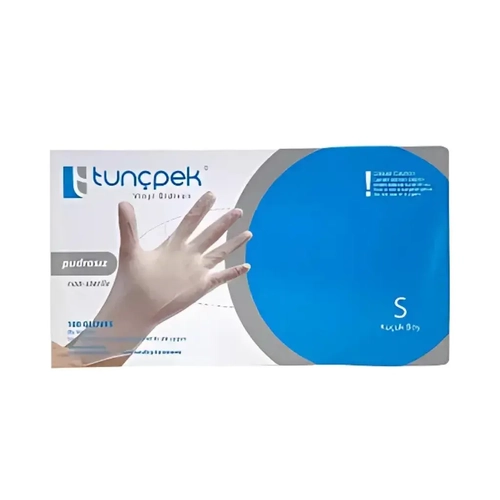 Vinyl Eldiven Pudras�z 100 Adet S