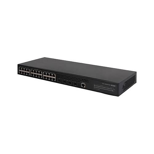 H3C S5024PV3-EI 24 PORT GIGABIT + 4X1GB SFP UPLINK Y�NET�LEB�L�R L2 RACKMOUNT SWITCH(9801A1QT)