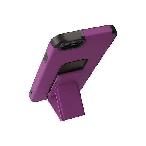 iPhone 6 K�l�f Mega Standl� Silikon - Mor
