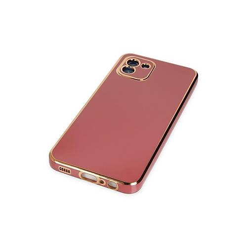 Galaxy A03 K�l�f Volet Silikon - K�rm�z�