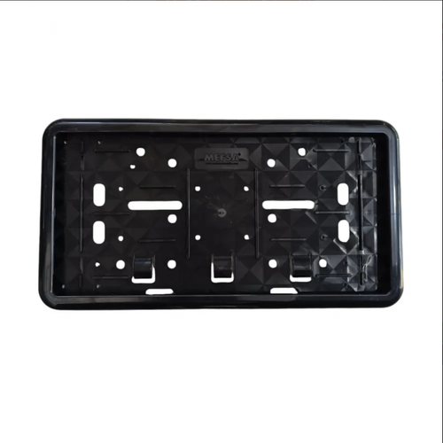 �er�eveli Motosiklet Plakal�k Plaka Altl��� Siyah 26X17cm 1 Adet