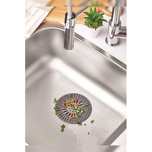 Silikon Lavabo Gideri S�zgeci