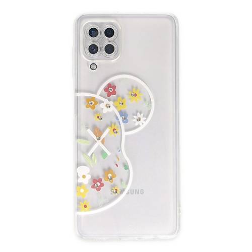 Galaxy A22 K�l�f Lucky Silikon - Lucky 6